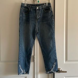 Frayed Jeans